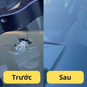 VẾT NỨT HÌNH SAO